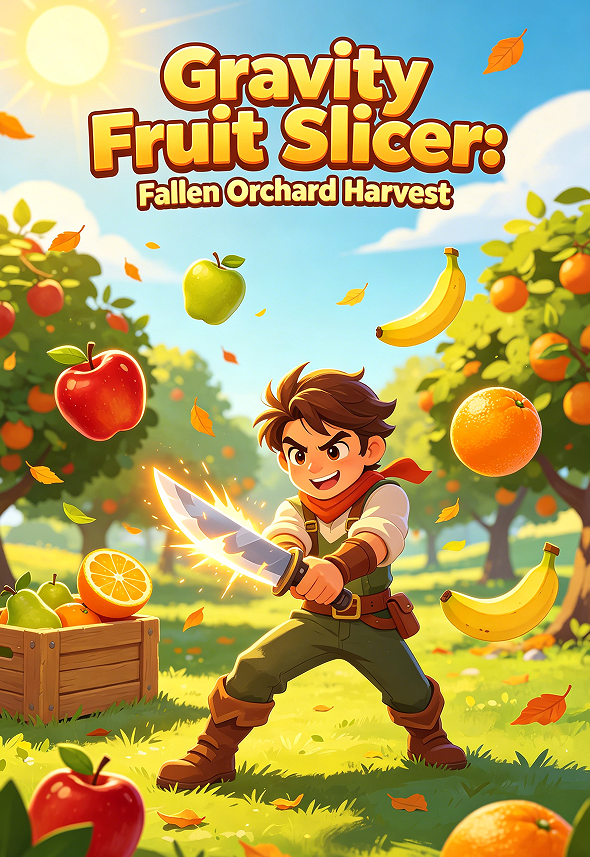 Gravity Fruit Slicer: Fallen Orchard Harvest