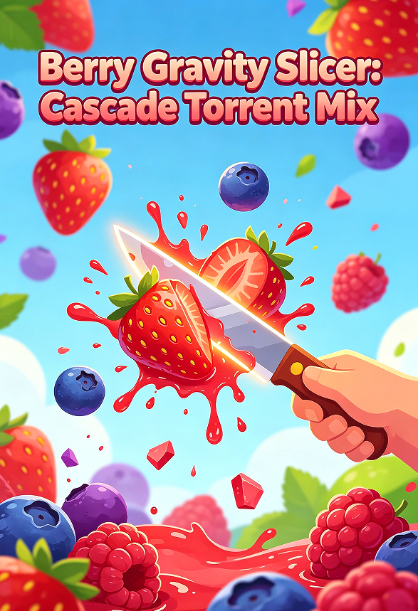 Berry Gravity Slicer: Cascade Torrent Mix