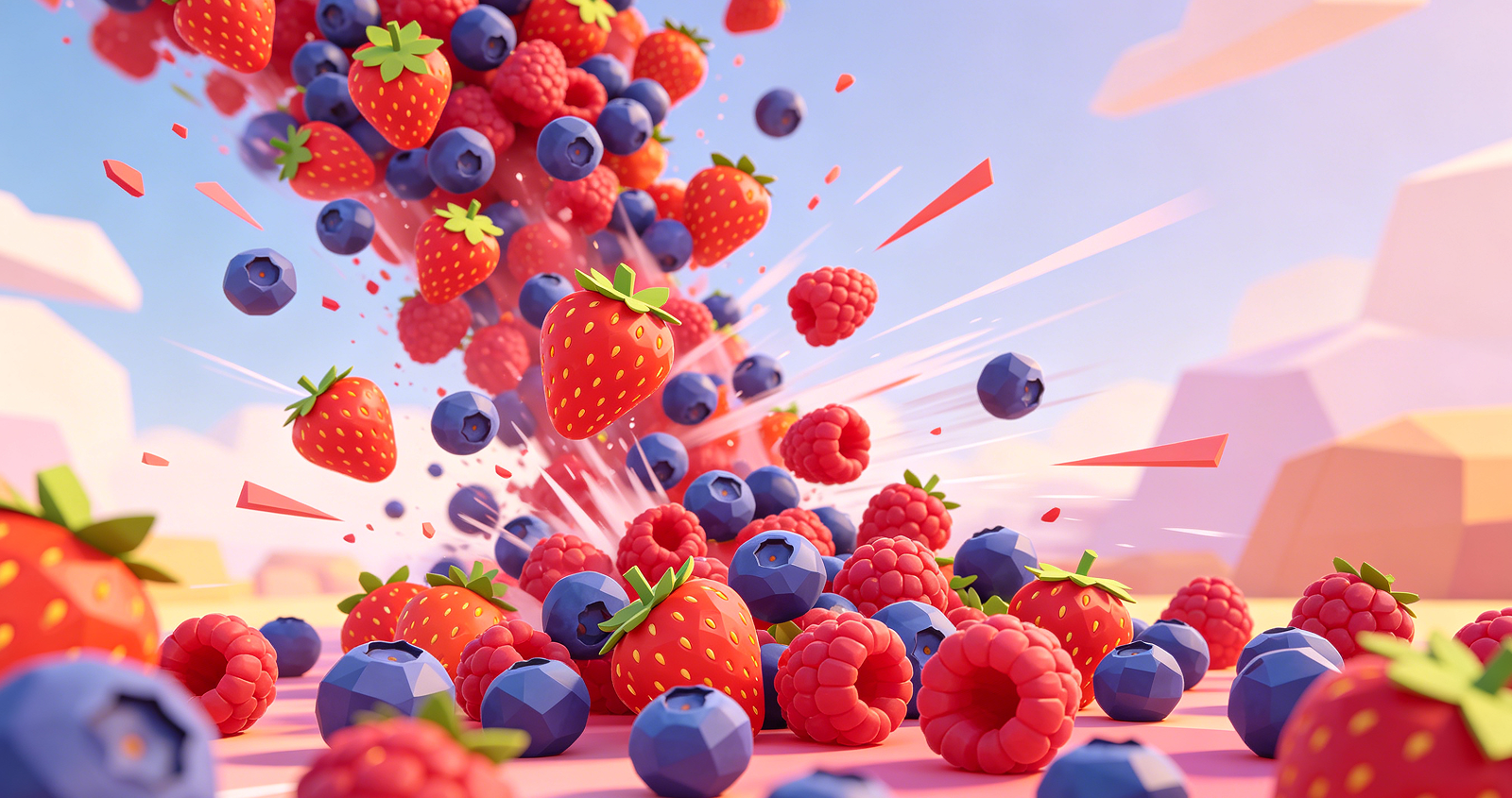 Berry Gravity Slicer: Cascade Torrent Mix Image 2