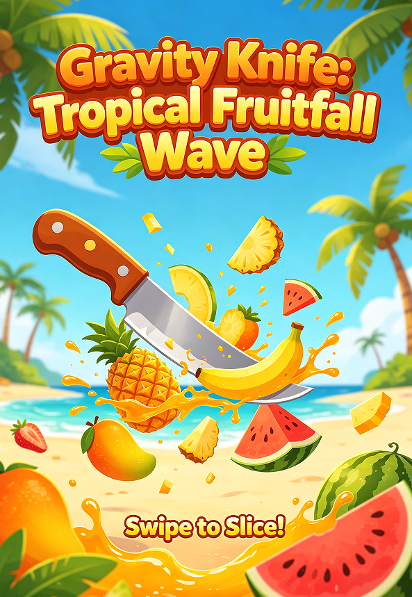 Gravity Knife: Tropical Fruitfall Wave