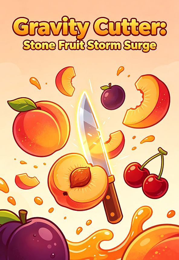 Gravity Cutter: Stone Fruit Storm Surge