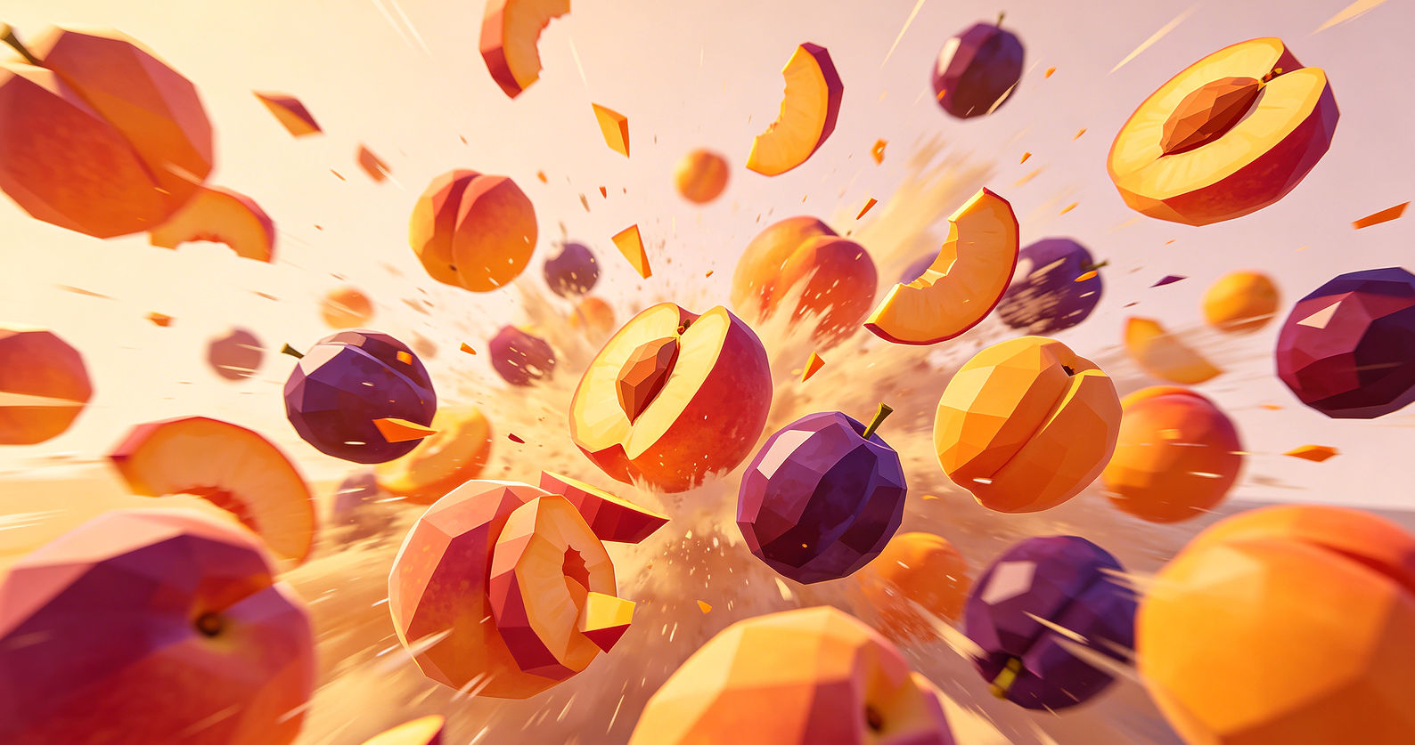 Gravity Cutter: Stone Fruit Storm Surge Image 2