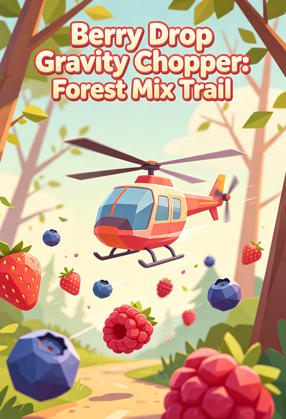 Berry Drop Gravity Chopper: Forest Mix Trail