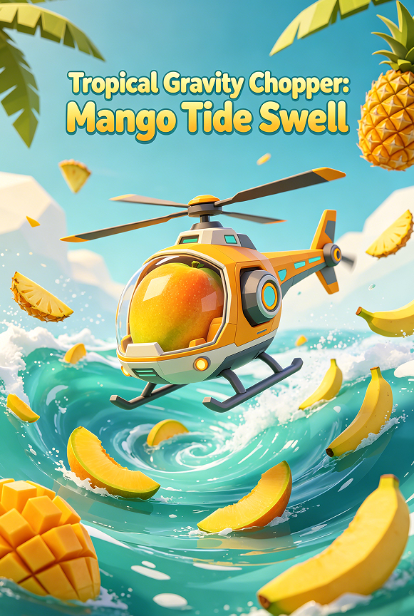 Tropical Gravity Chopper: Mango Tide Swell