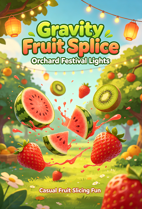 Gravity Fruit Splice: Orchard Festival Lights