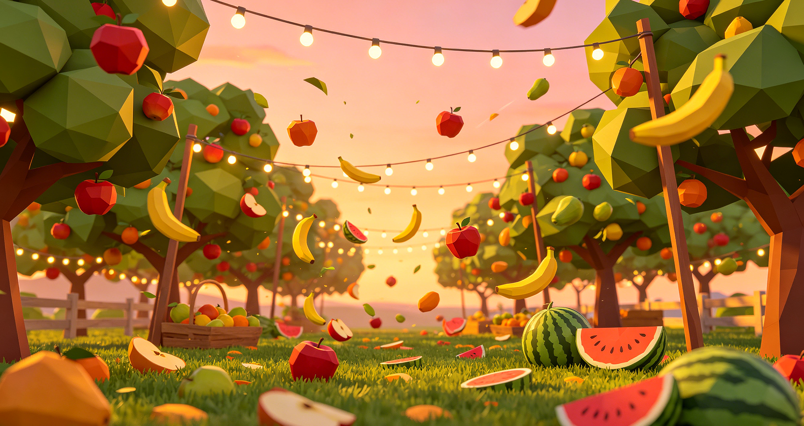Gravity Fruit Splice: Orchard Festival Lights Image 2
