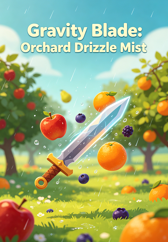 Gravity Blade: Orchard Drizzle Mist