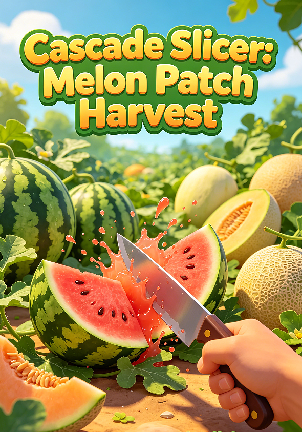 Cascade Slicer: Melon Patch Harvest