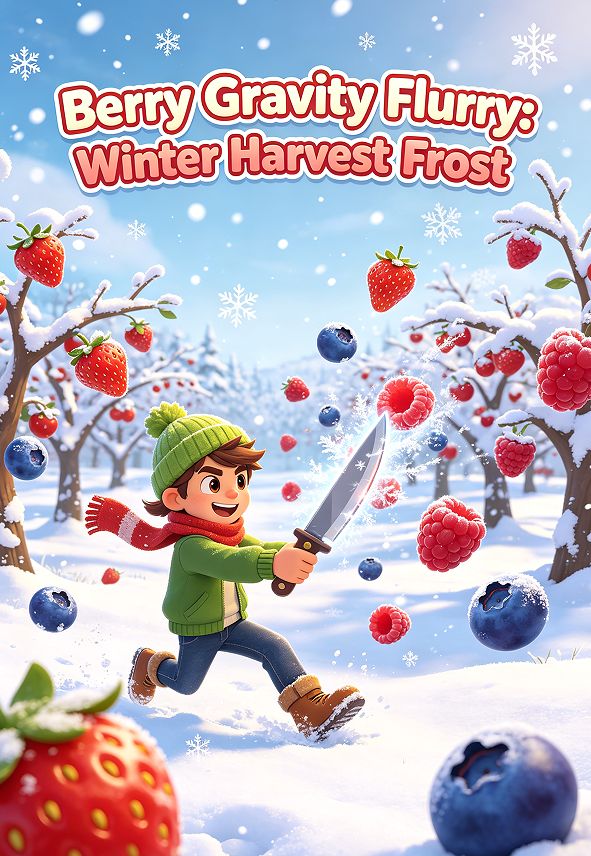 Berry Gravity Flurry: Winter Harvest Frost