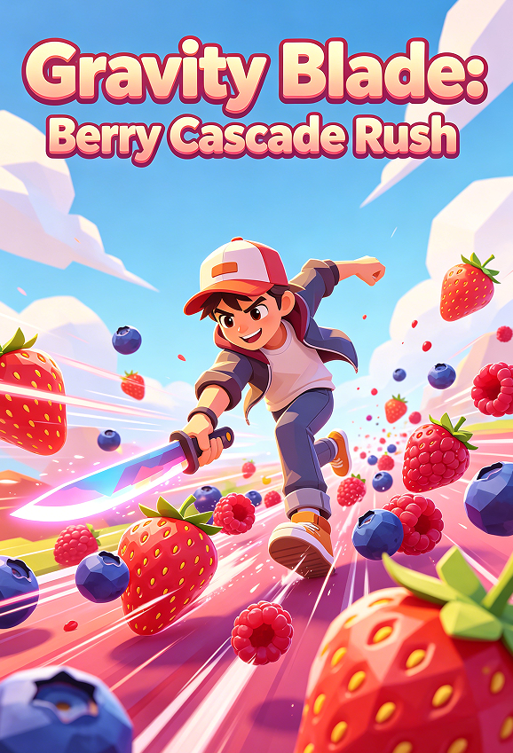 Gravity Blade: Berry Cascade Rush