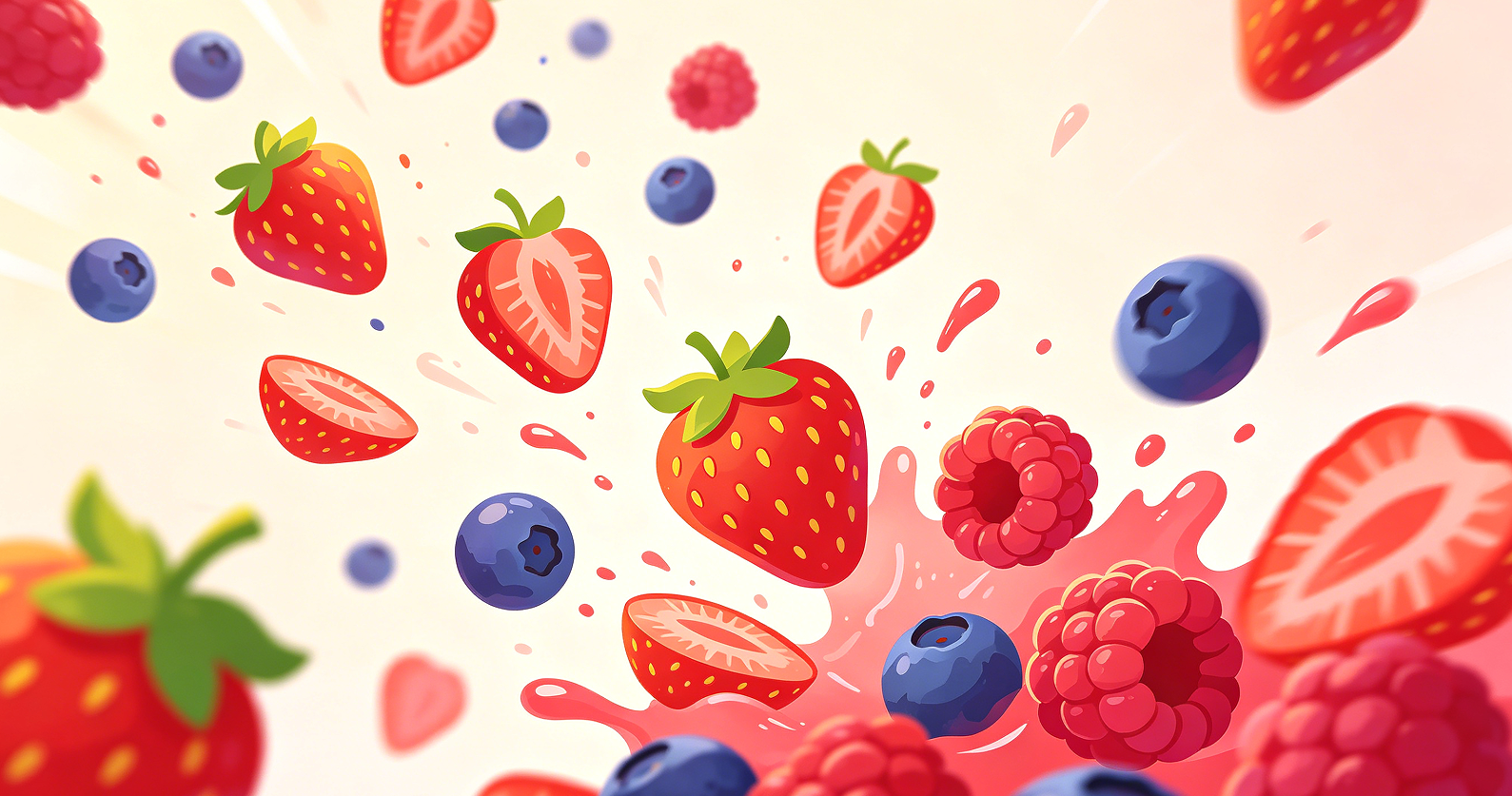 Gravity Blade: Berry Cascade Rush Image 2