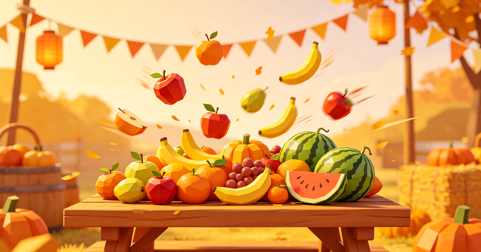 Gravity Fruit Finale: Harvest Festival Feast Image 2
