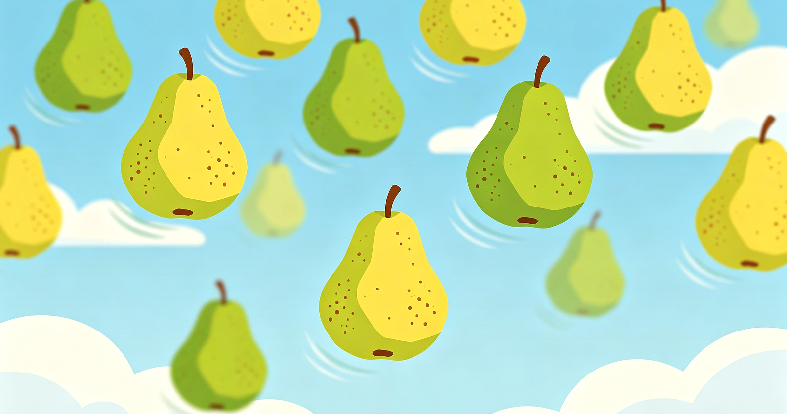 Orchard Gravity Cutter: Ripe Pear Drop Image 2