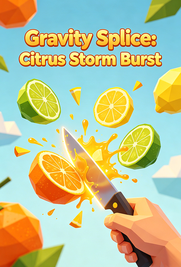 Gravity Splice: Citrus Storm Burst