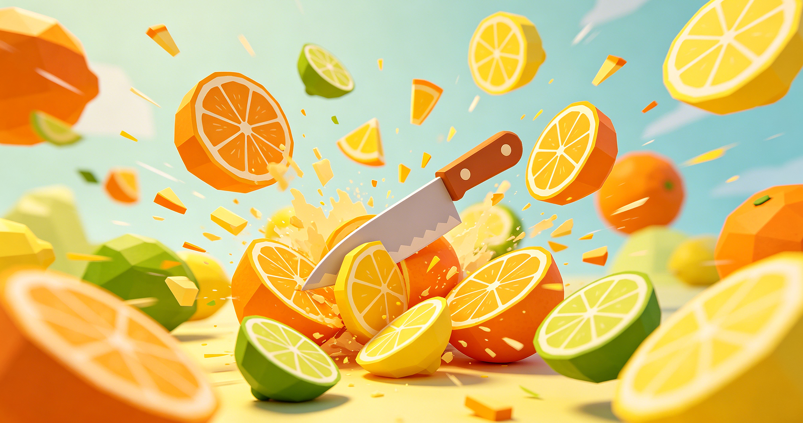 Gravity Splice: Citrus Storm Burst Image 2