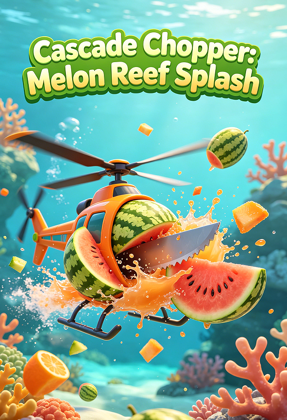 Cascade Chopper: Melon Reef Splash