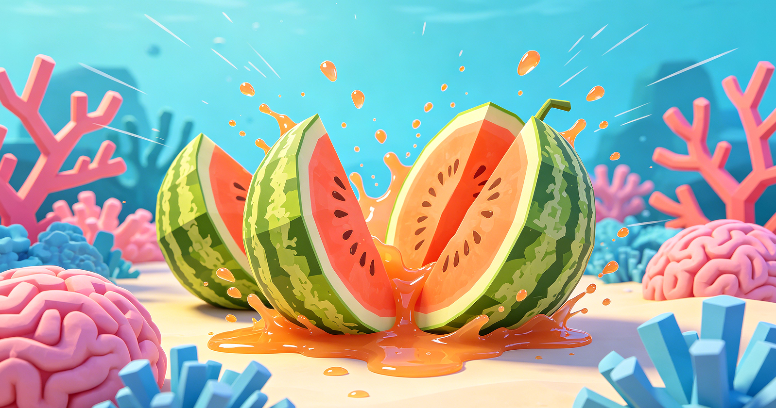 Cascade Chopper: Melon Reef Splash Image 2