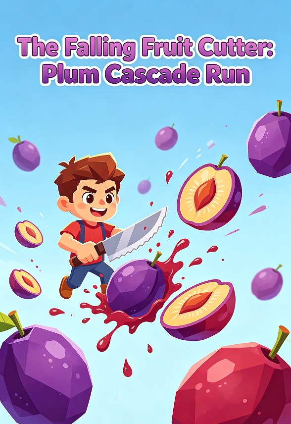 The Falling Fruit Cutter: Plum Cascade Run