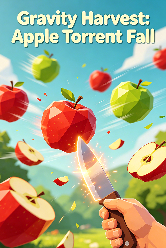 Gravity Harvest: Apple Torrent Fall